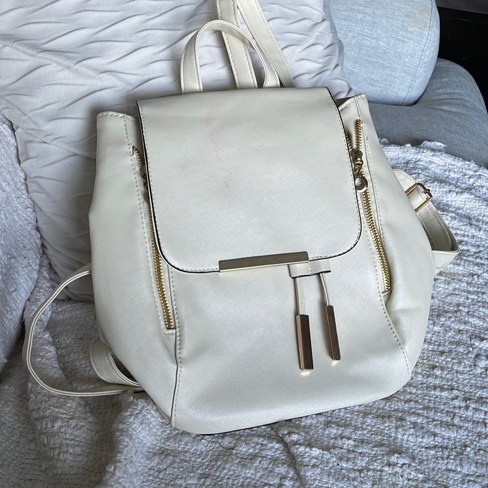 White backpack for sale